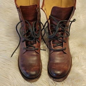 Frye Combat boots women's size 7.5